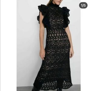 Women’s Zara long dress